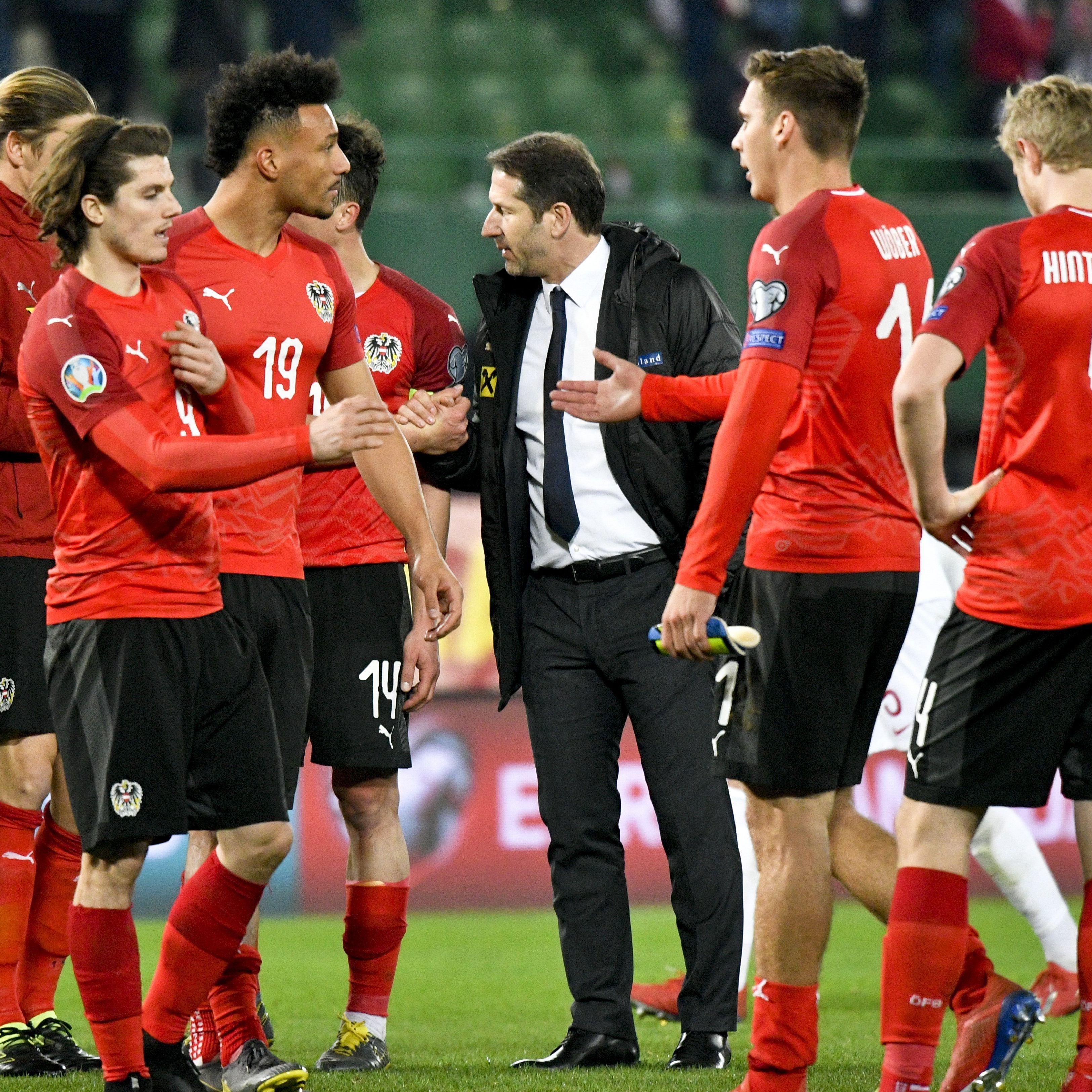 LIVE-Stream zum Spiel Israel gegen Österreich.