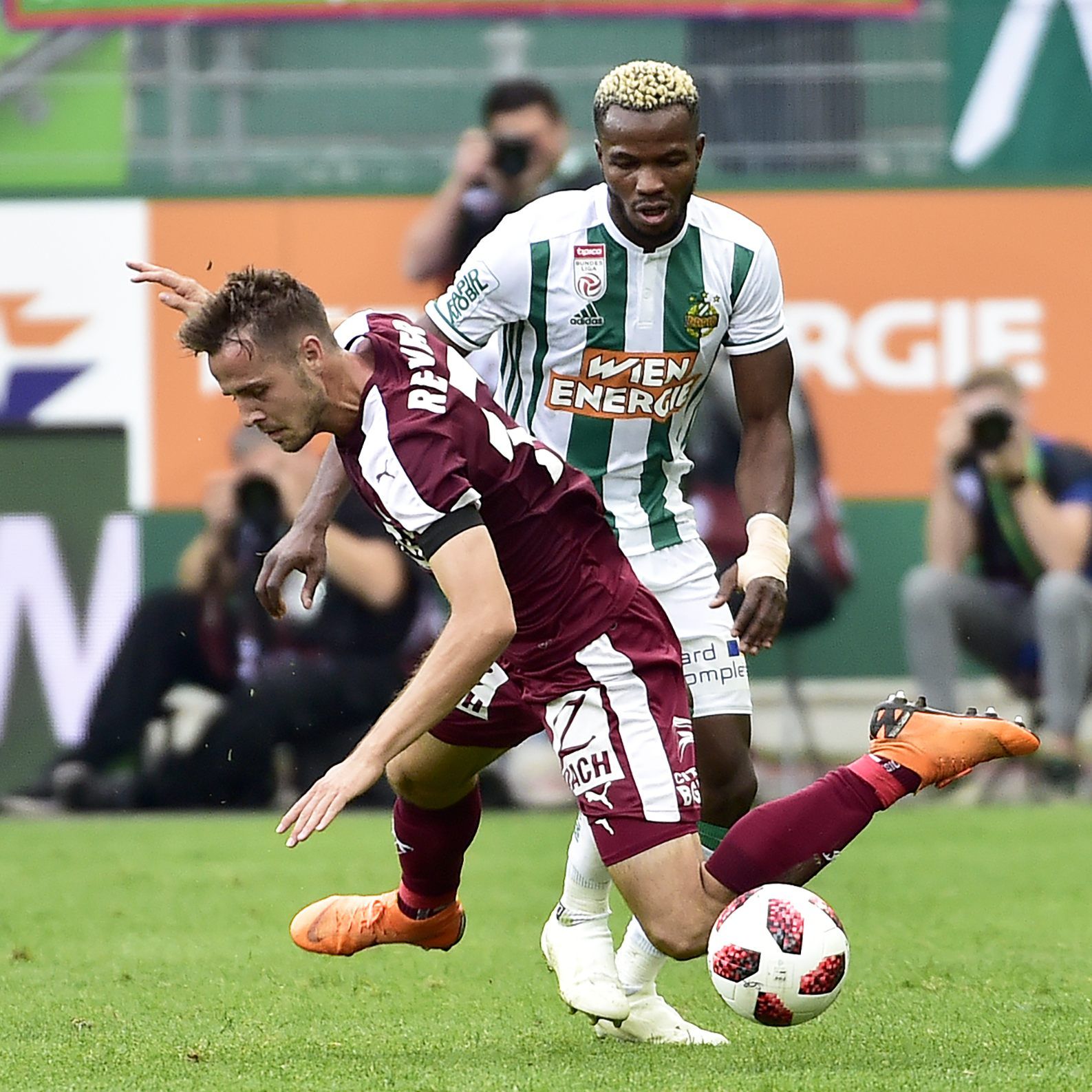 Hier sehen Sie das Match Mattersburg gegen Rapid Wien im Live-Stream.