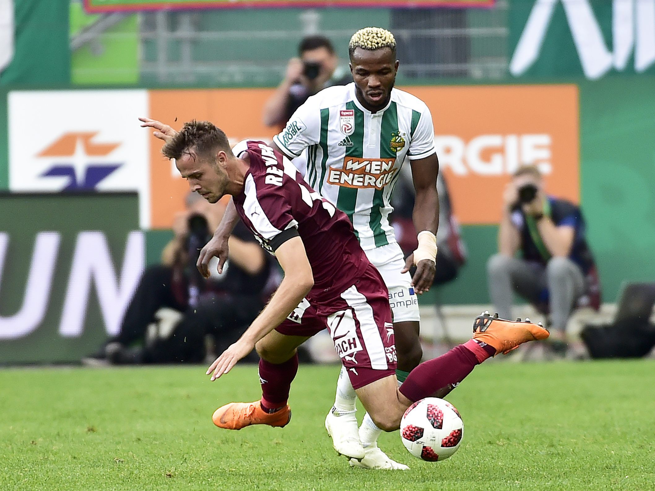 Hier sehen Sie das Match Mattersburg gegen Rapid Wien im Live-Stream. Hier sehen Sie das Match Mattersburg gegen Rapid Wien im Live-Stream.