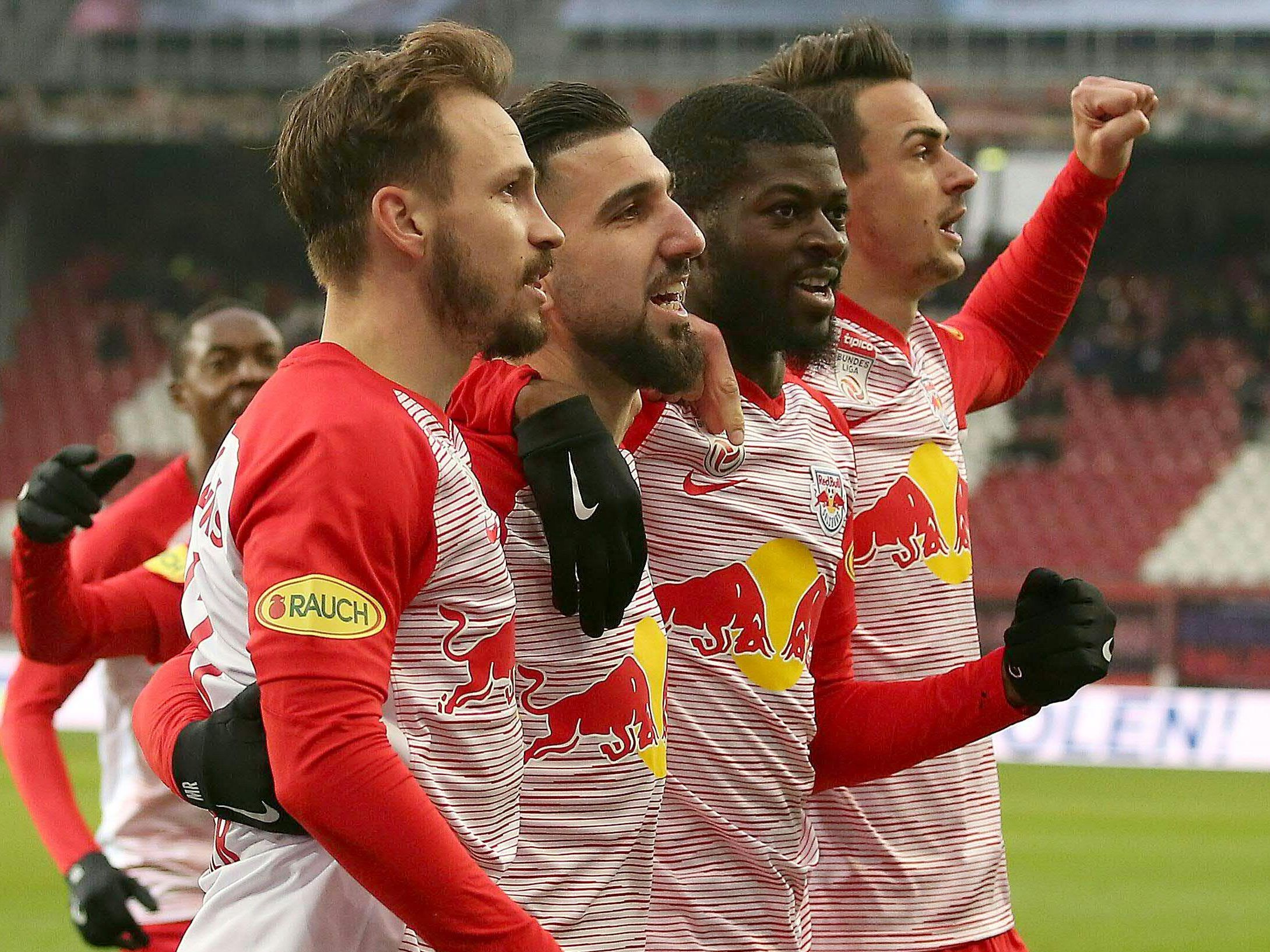 Hier sehen Sie das EL-Duell zwischen Napoli und Red Bull Salzburg live im TV und im Livestream.