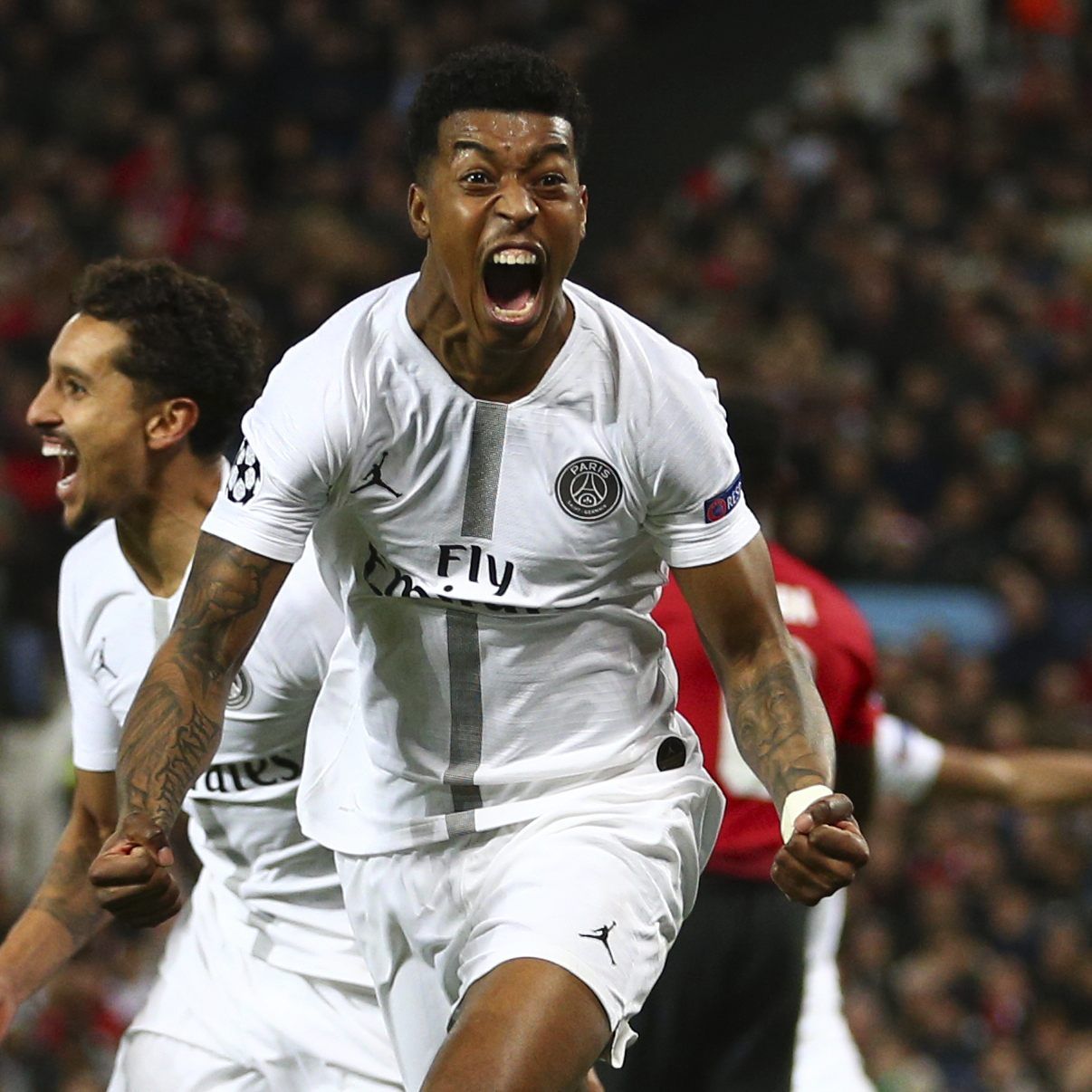 Hier sehen Sie das CL-Duell zwischen PSG und ManU live im TV und im Live-Stream.