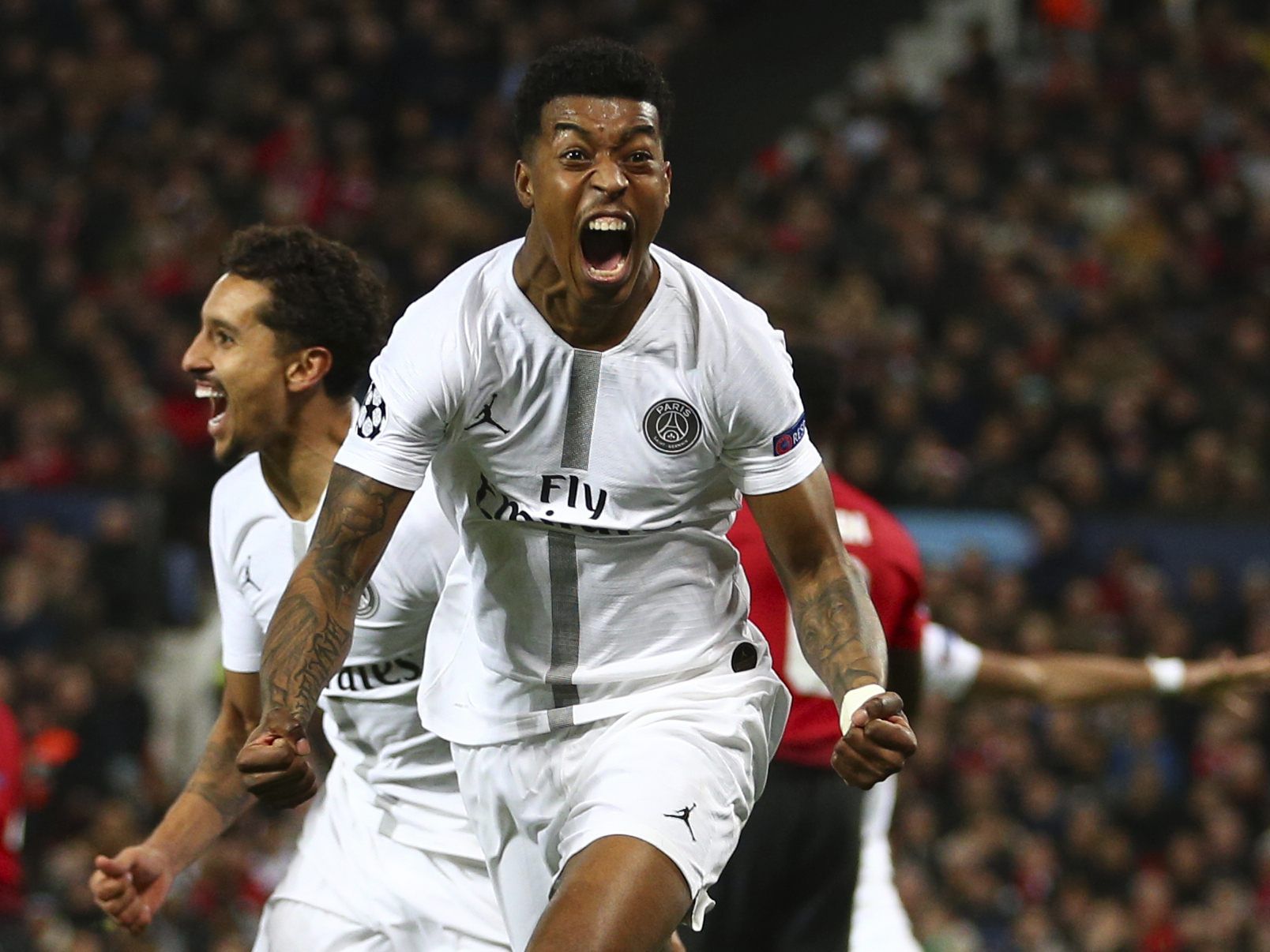 Hier sehen Sie das CL-Duell zwischen PSG und ManU live im TV und im Live-Stream. Hier sehen Sie das CL-Duell zwischen PSG und ManU live im TV und im Live-Stream.