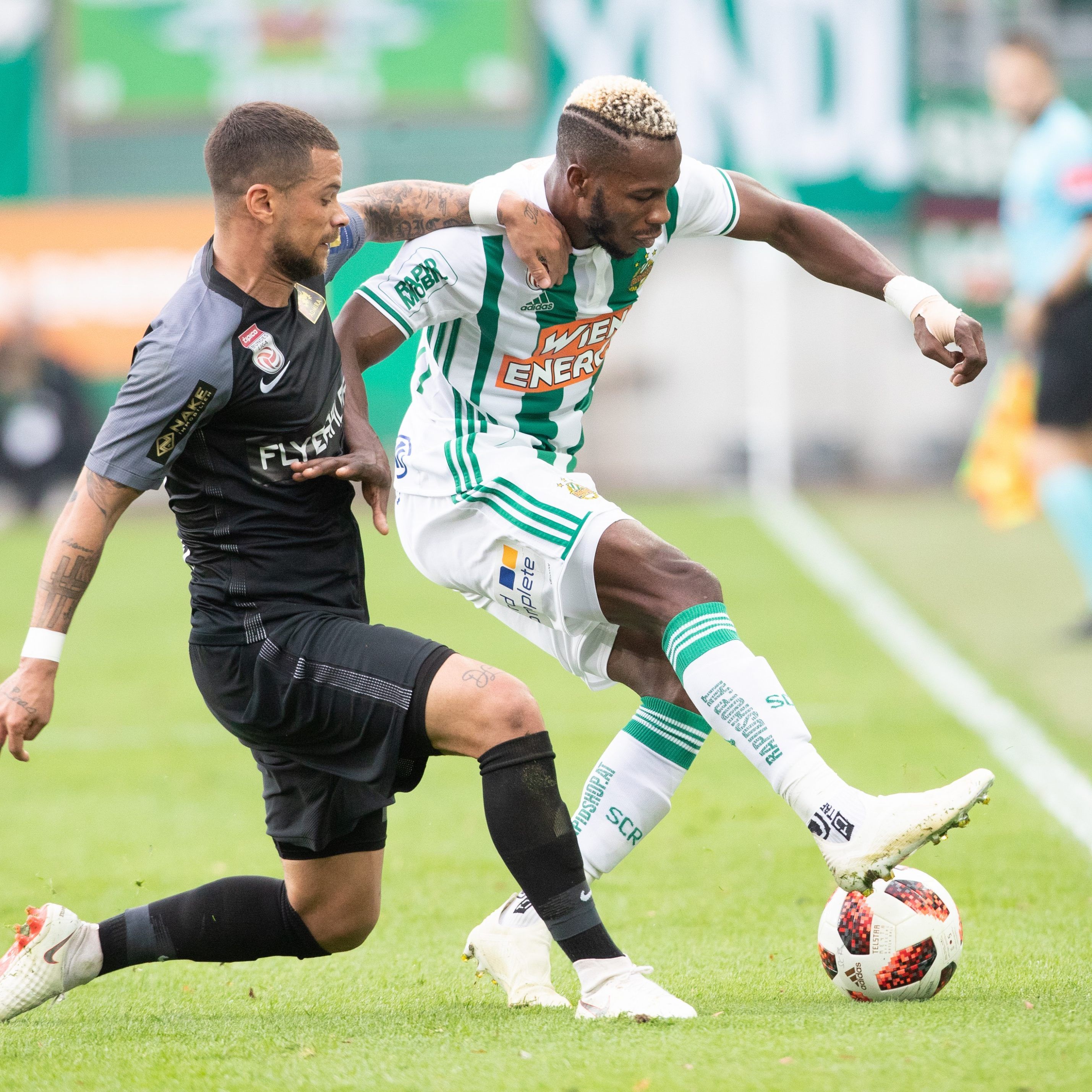 LIVE-Stream und TV-Übertragung vom Match Rapid Wien gegen Admira.