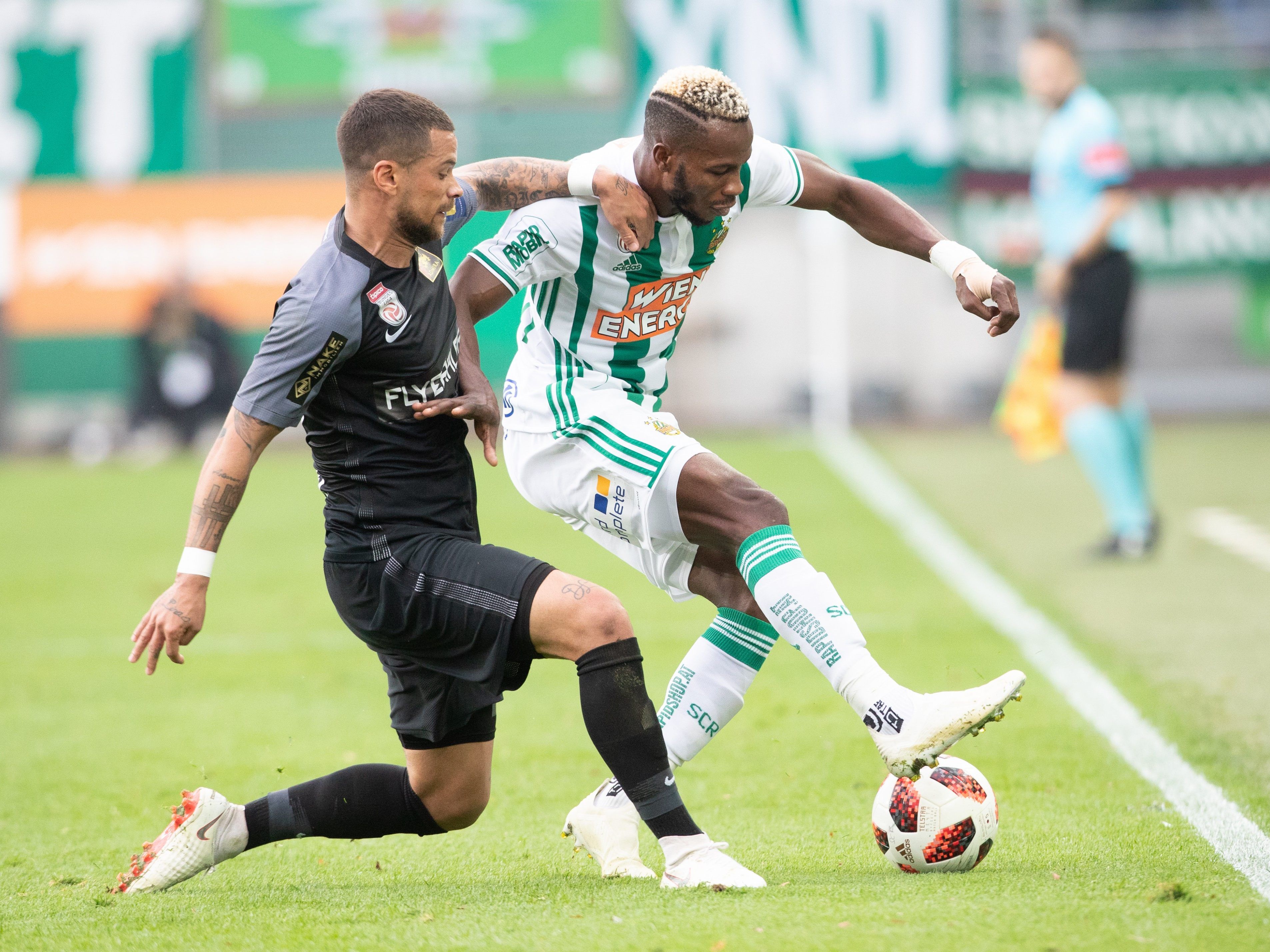 LIVE-Stream und TV-Übertragung vom Match Rapid Wien gegen Admira. LIVE-Stream und TV-Übertragung vom Match Rapid Wien gegen Admira.