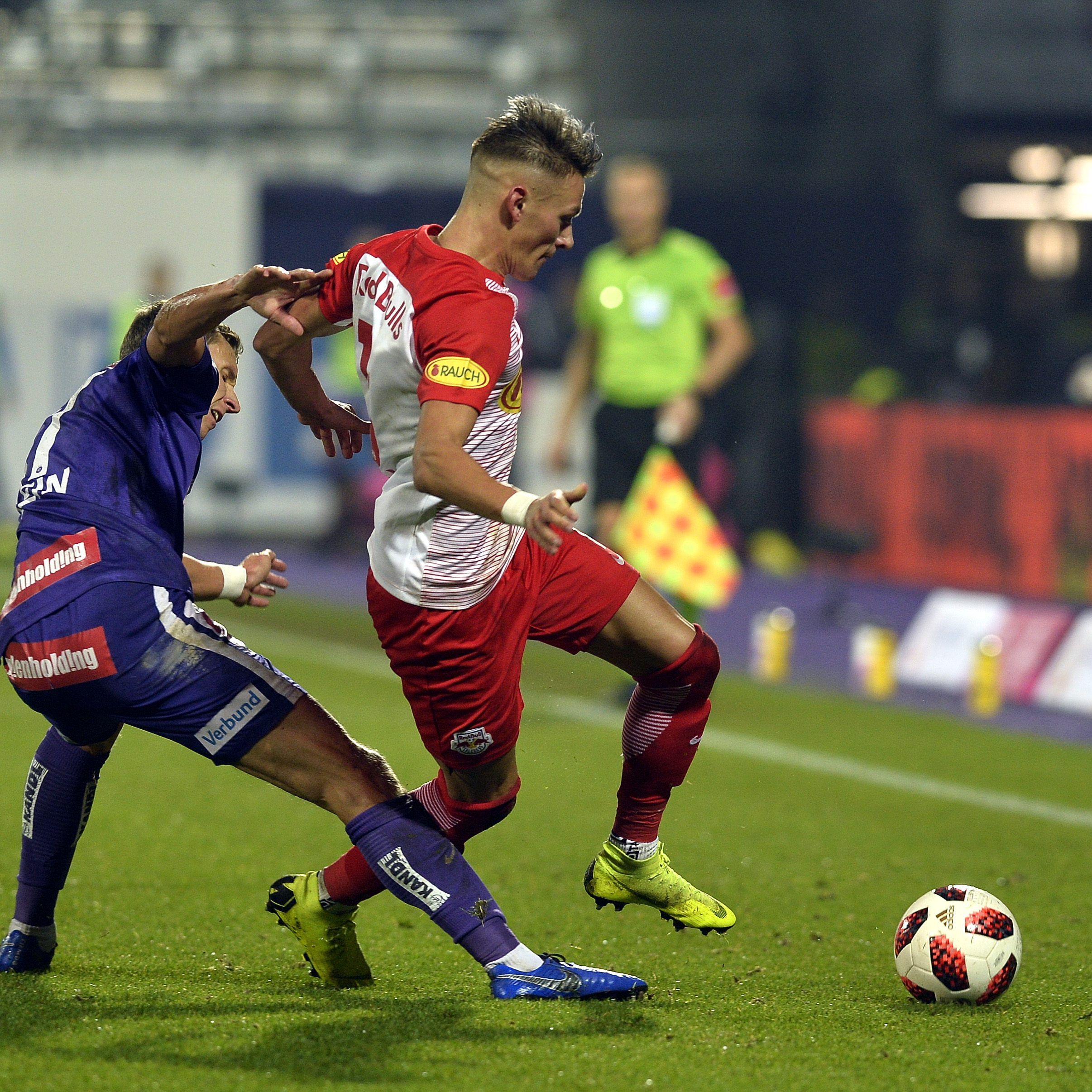 Meistergruppe: Red Bull Salzburg gegen Austria Wien im Live-Stream.