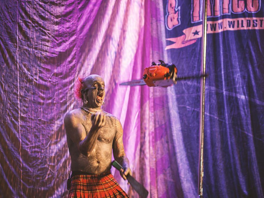 Das Showprogramm der Wildstyle & Tattoo 2019 in Wien. Das Showprogramm der Wildstyle & Tattoo 2019 in Wien.