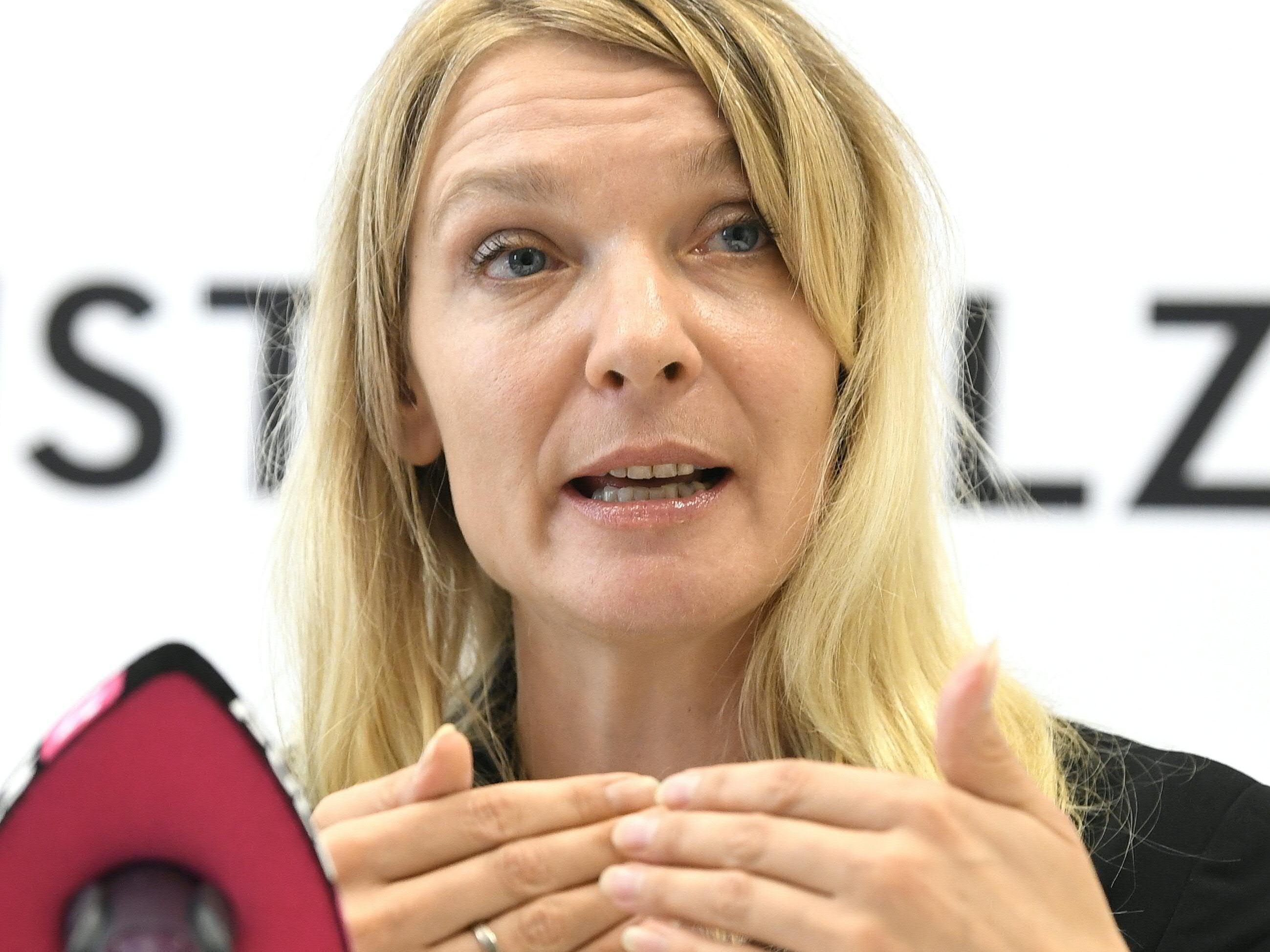 Maria Stern hofft auf eine Kooperation mit den Grünen. Maria Stern hofft auf eine Kooperation mit den Grünen.