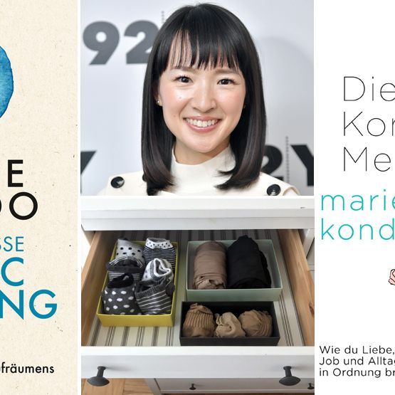 Richtig aufräumen: Marie Kondo weiß, wie's geht.
