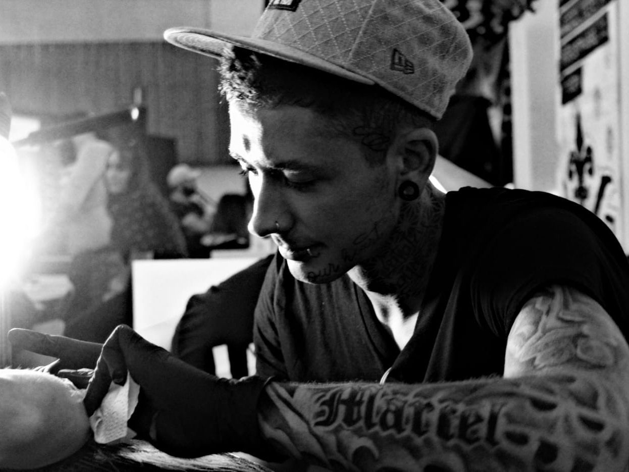 „Marcel MathisLifestyletattoo“ kommt nach Hohenems Hohenems VOL.AT