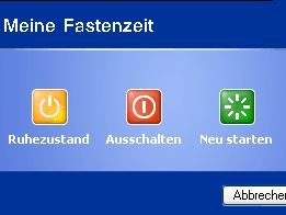 Einladung zur Familienkapelle während der Fastenzeit.