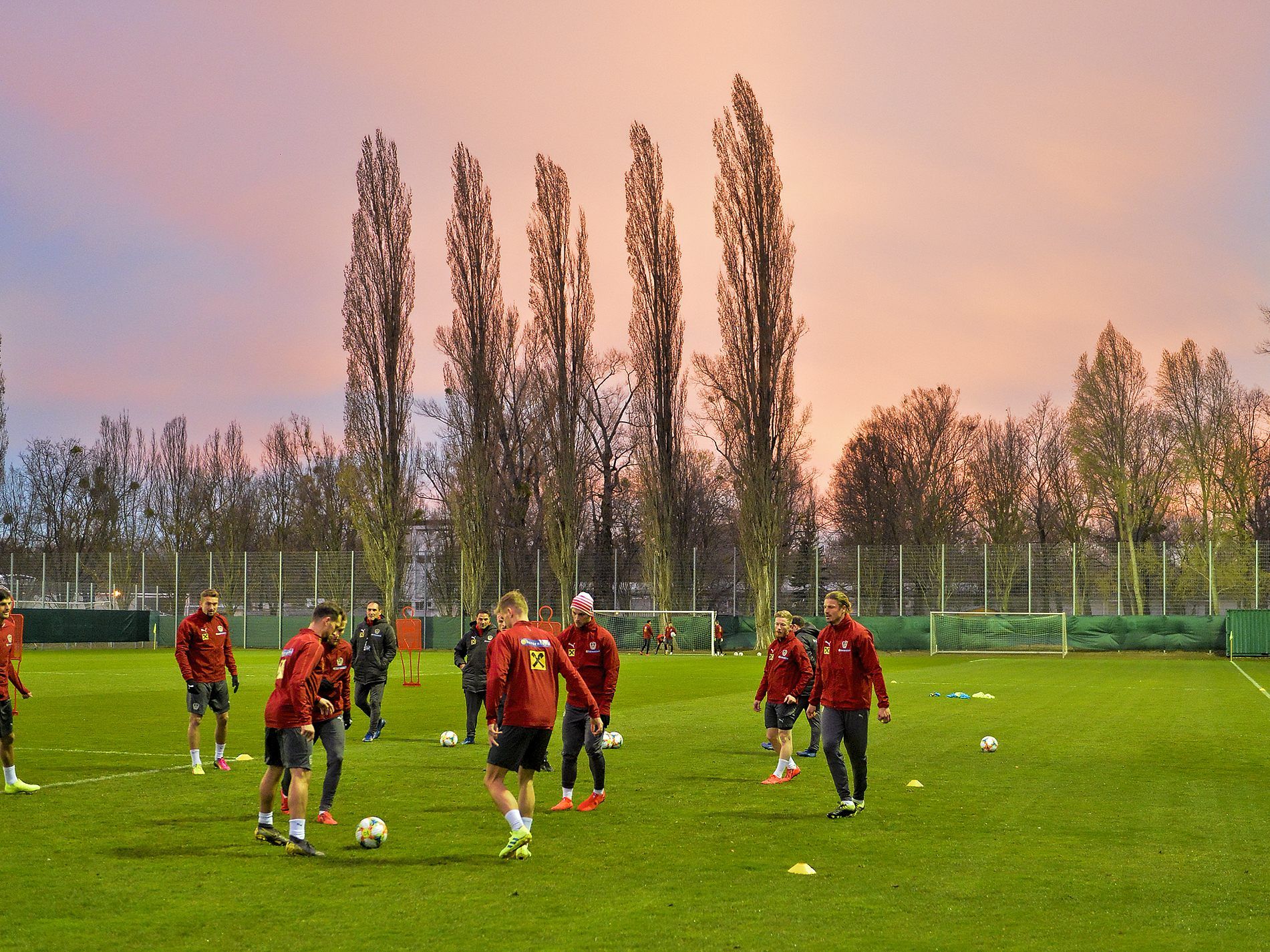 Am Donnerstag startet die EM-Qualifikation.