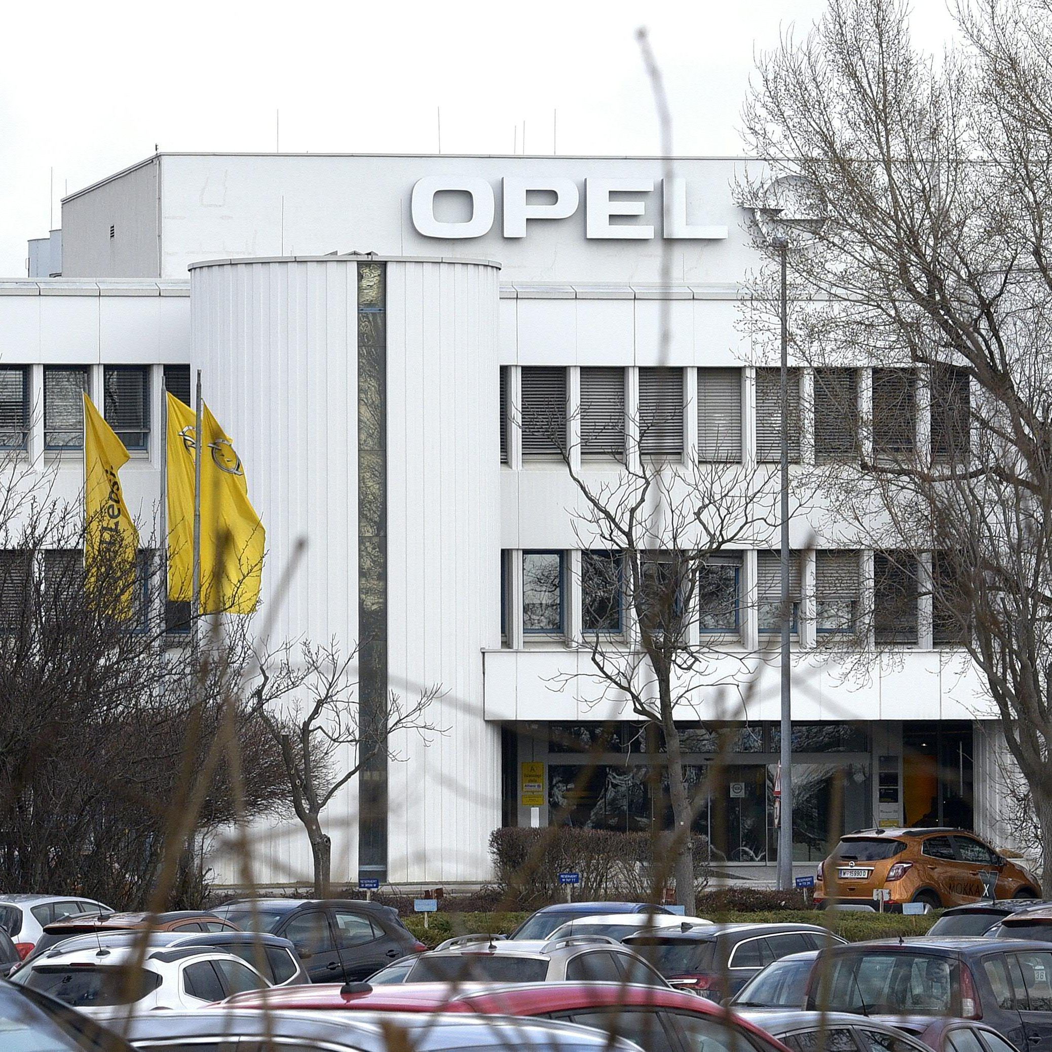 Im Opel-Werk in der Wiener Seestadt werden bis zu 400 Jobs gestrichen.