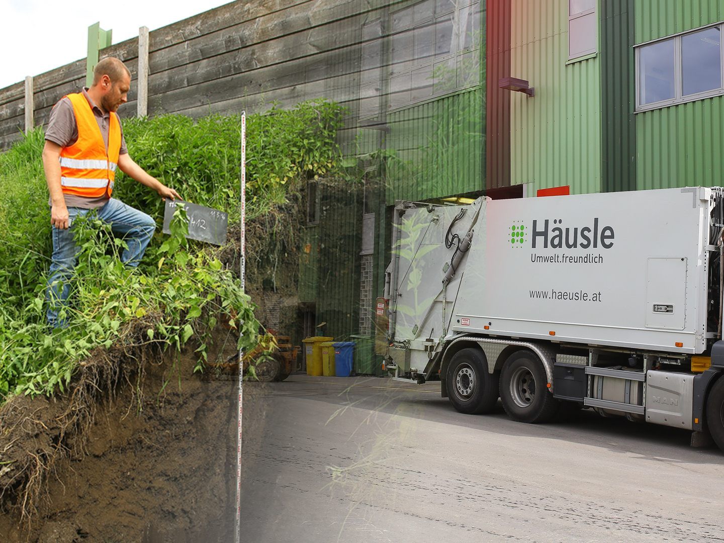 Bei Probebohrungen wurden etwa Plastikteile und Batterien entdeckt.
