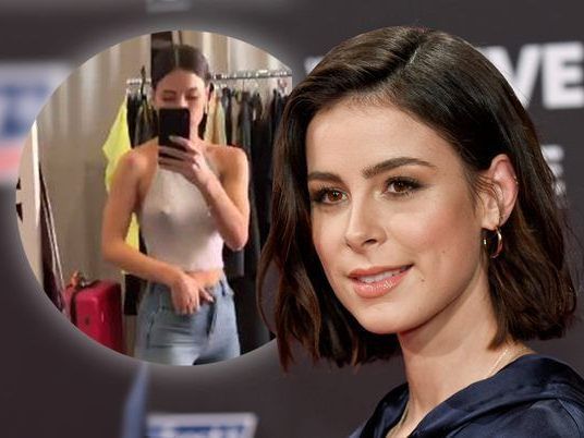 Lena Meyer-Landrut sorgt bei ihren Fans für Schnappatmung.