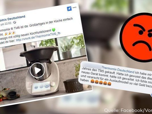 Wirbel um den neuen Thermomix.