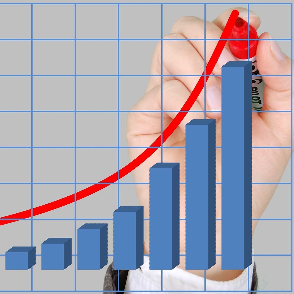 Deutlich stärker als Österreichs Wirtschaft ist die Informationsbranche gewachsen.