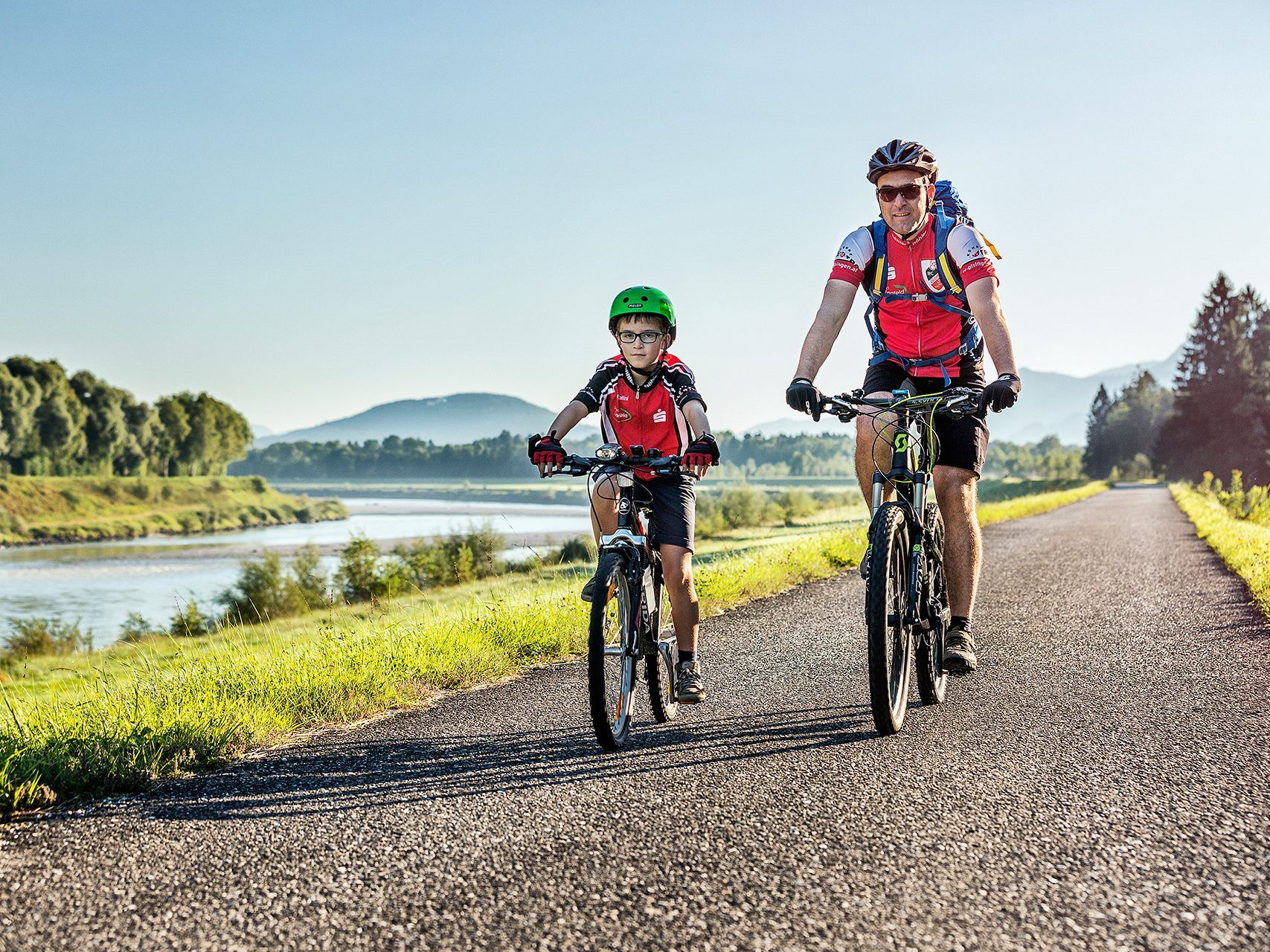 Beim Saisonauftakt dreht sich alles ums Fahrrad.