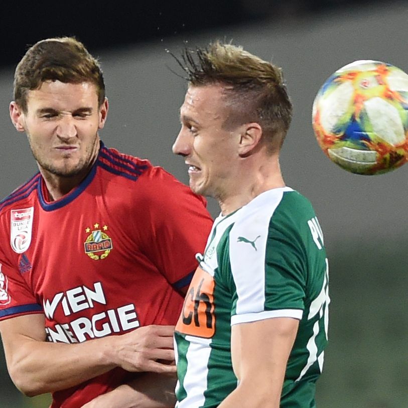Nach dem 1:2 hat Rapid Wien kaum noch Chancen auf die Meisterrunde.