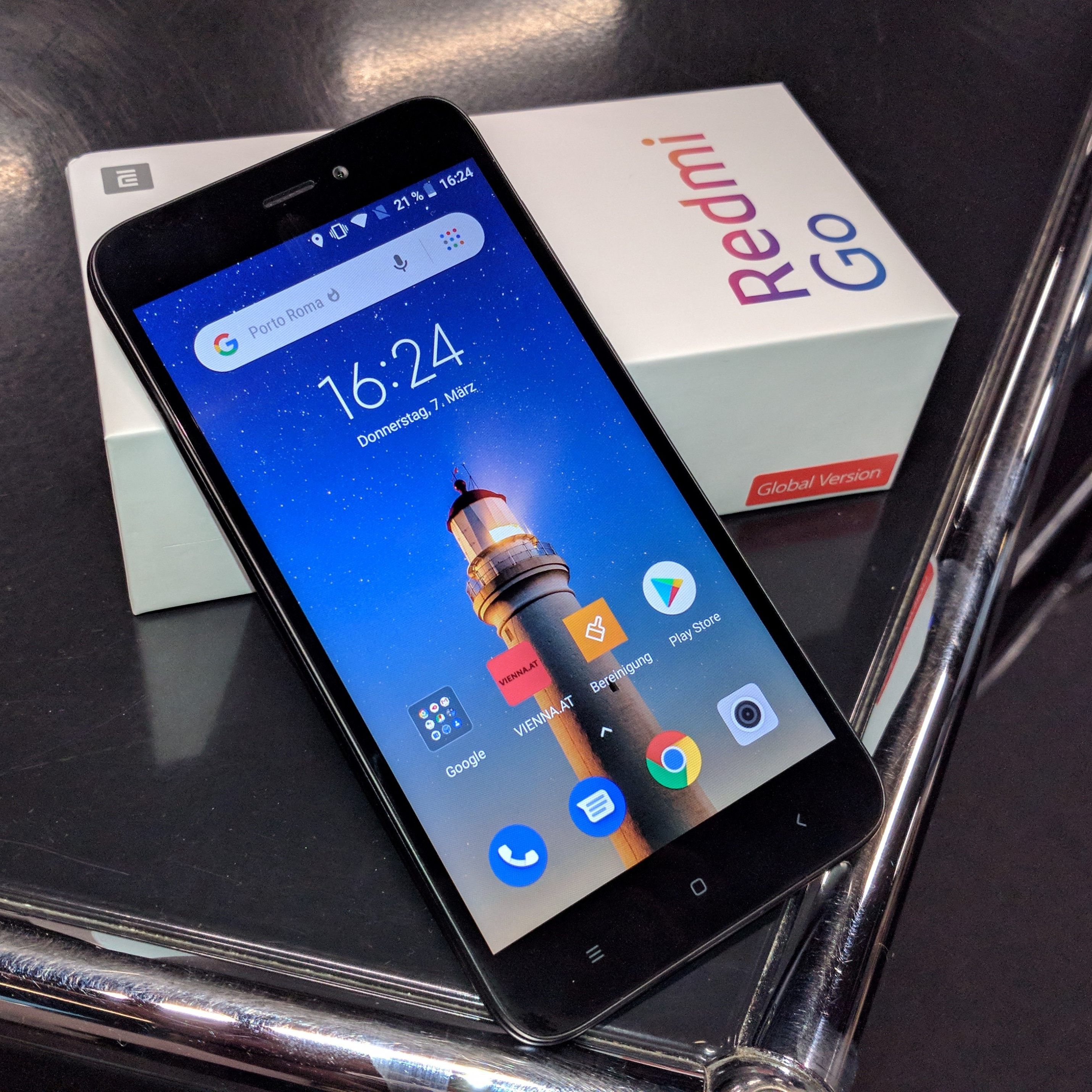 Das RedMi Go im Test.