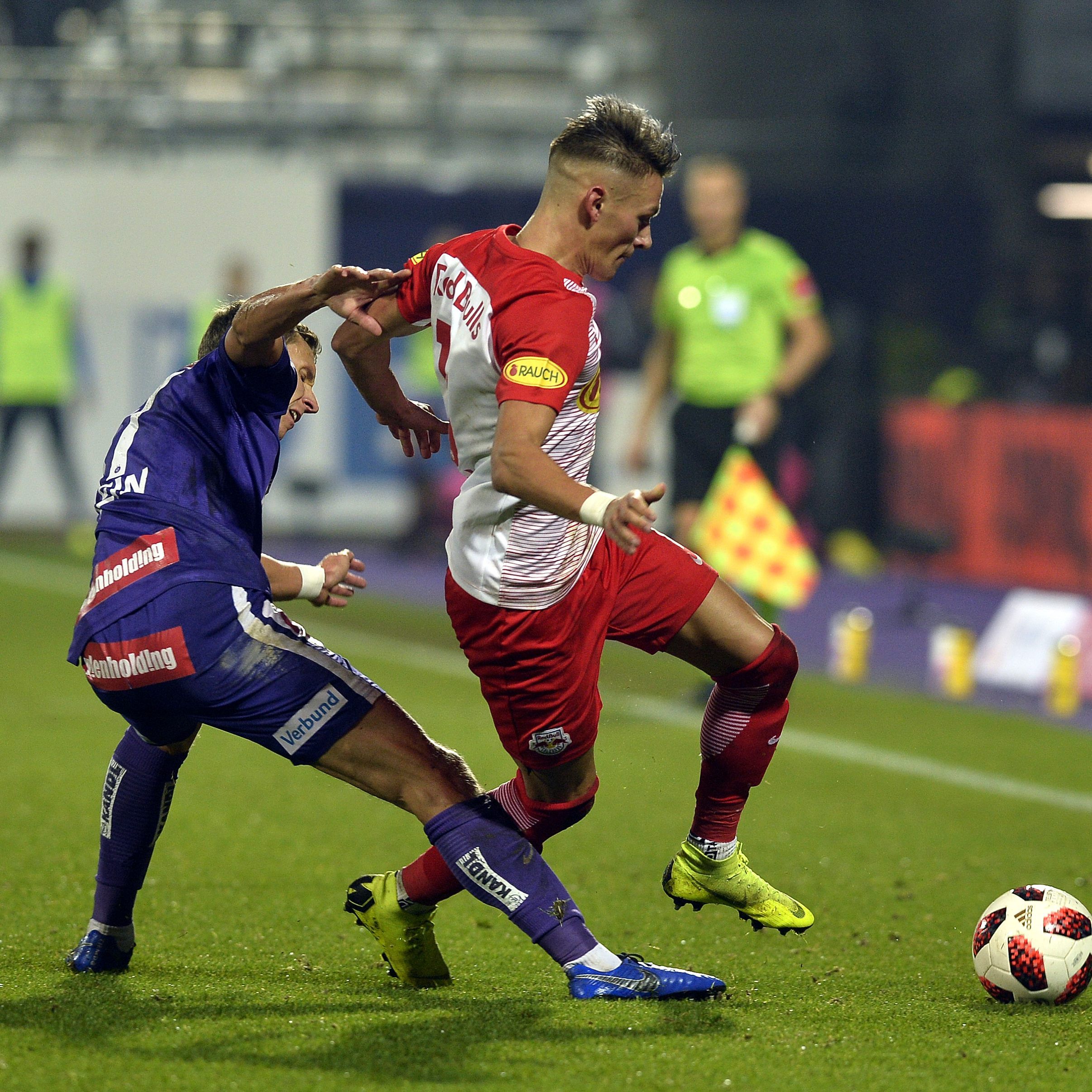 Beim letzten Aufeinandertreffen gewann Red Bull Salzburg gegen die Wiener Austria mit 2:0.