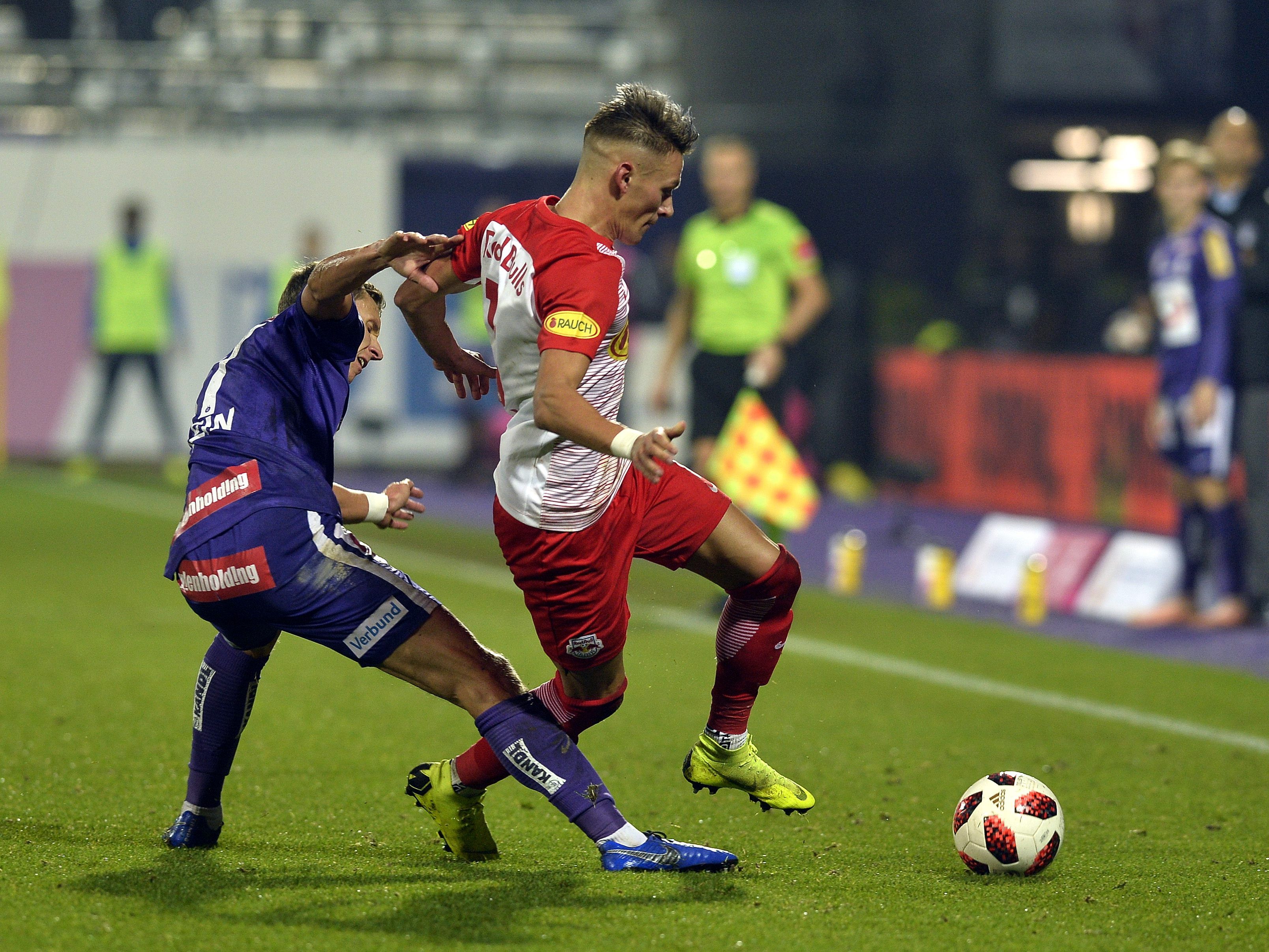 Beim letzten Aufeinandertreffen gewann Red Bull Salzburg gegen die Wiener Austria mit 2:0.