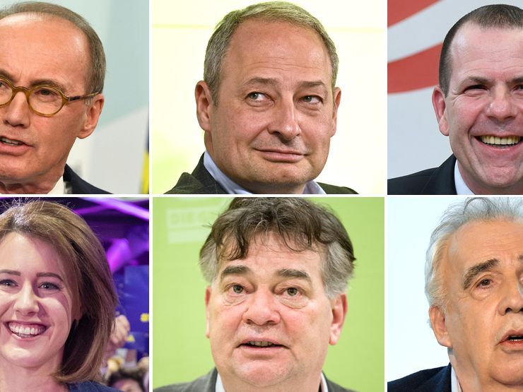 Alle Politiker haben bei ihrer Bekanntheit noch Luft nach oben. Alle Politiker haben bei ihrer Bekanntheit noch Luft nach oben.