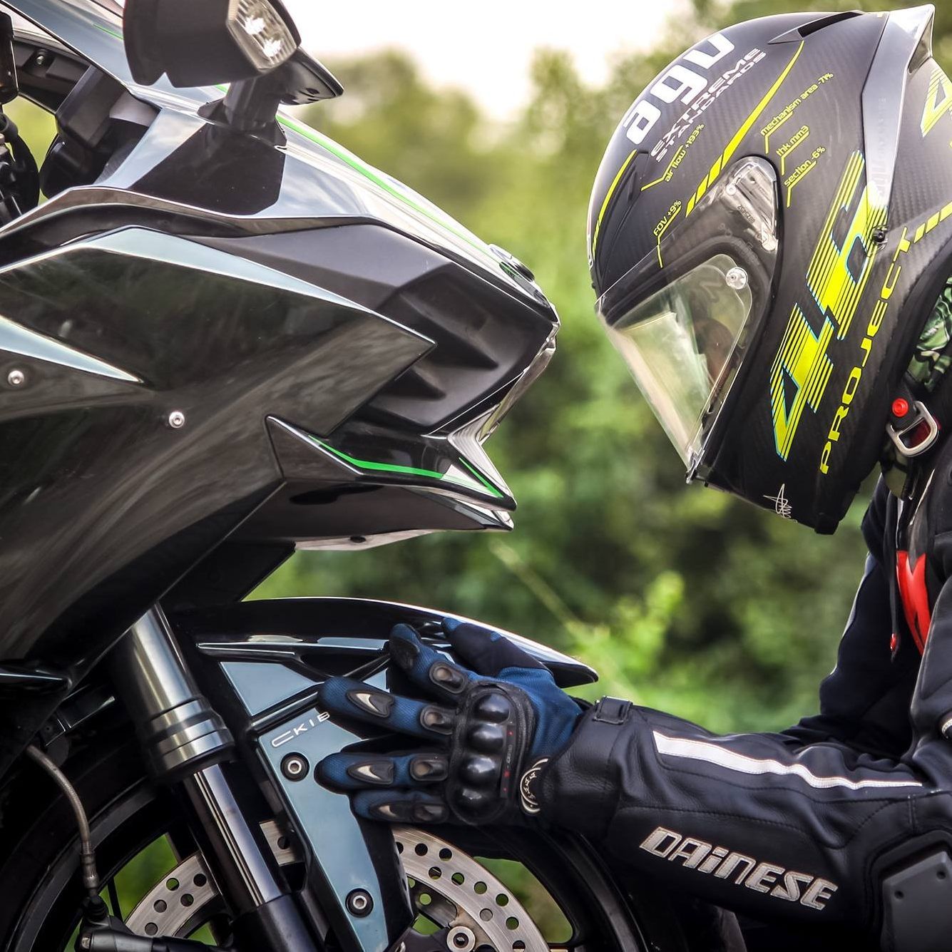 Vor der ersten Ausfahrt unbedingt das Bike checken.