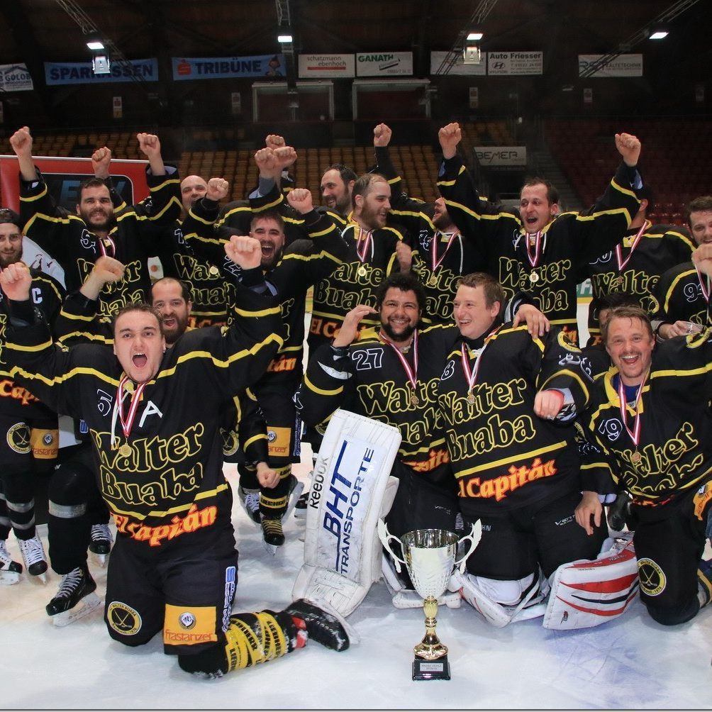 Die SPG Walter Buaba/HC Rankweil wurde Meister in der VEHL 2