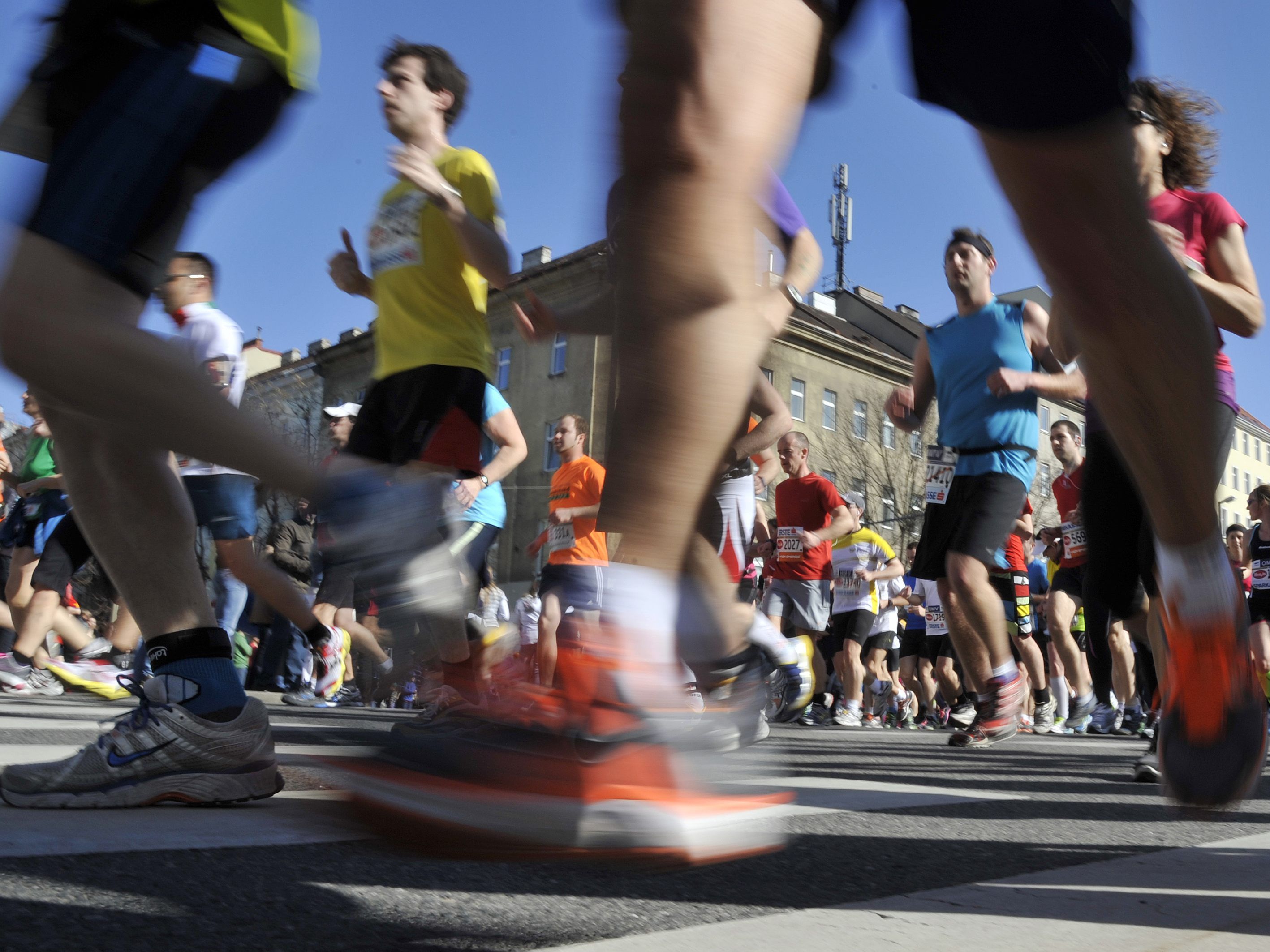 Bereits am 6. April wird in Wien im Vorfeld des VCM gelaufen. Bereits am 6. April wird in Wien im Vorfeld des VCM gelaufen.