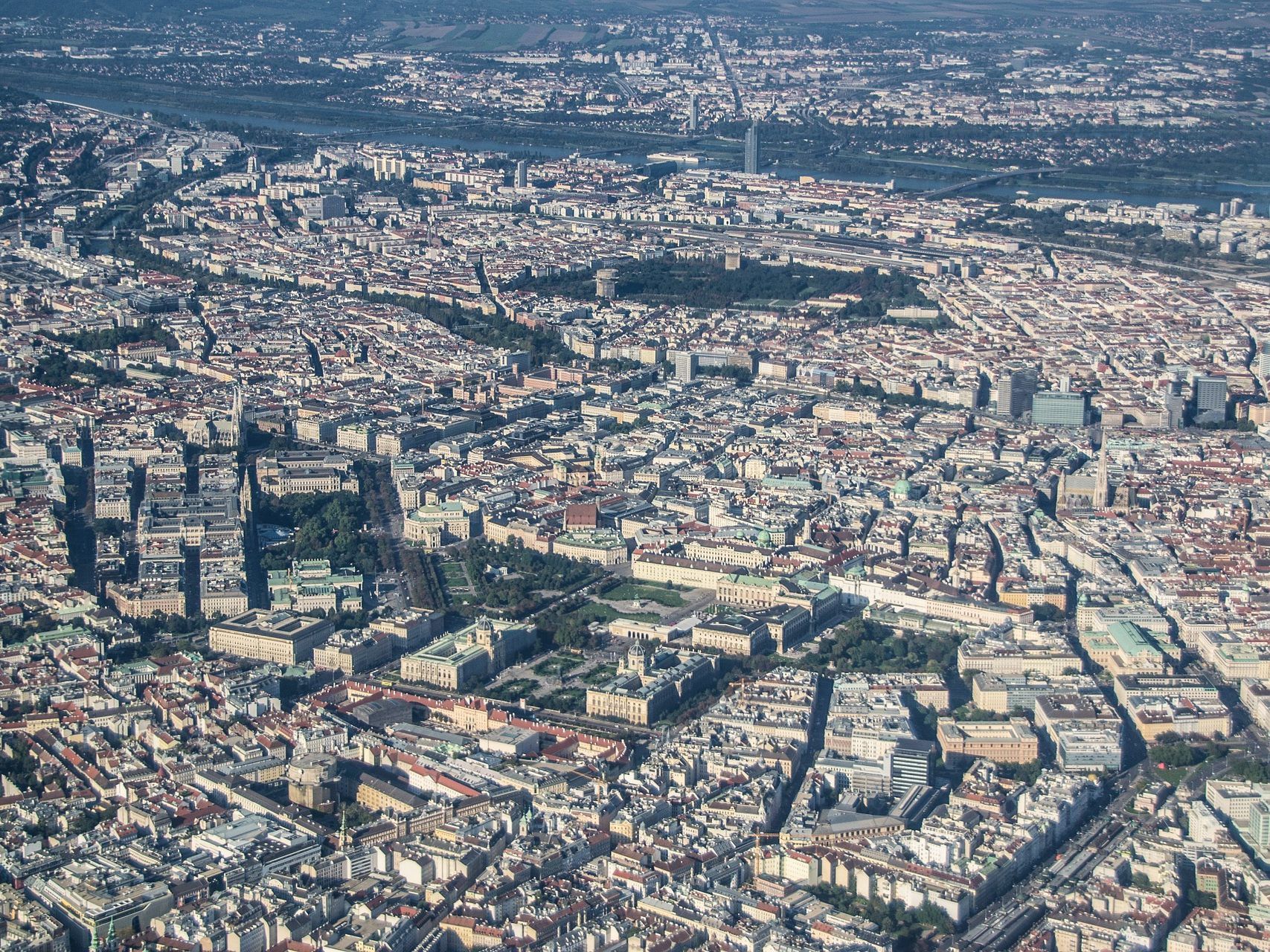 In Wien-Wieden und in Wien-Donaustadt wurde bei den Eigentumswohnungen ein Preisrückgang verzeichnet.