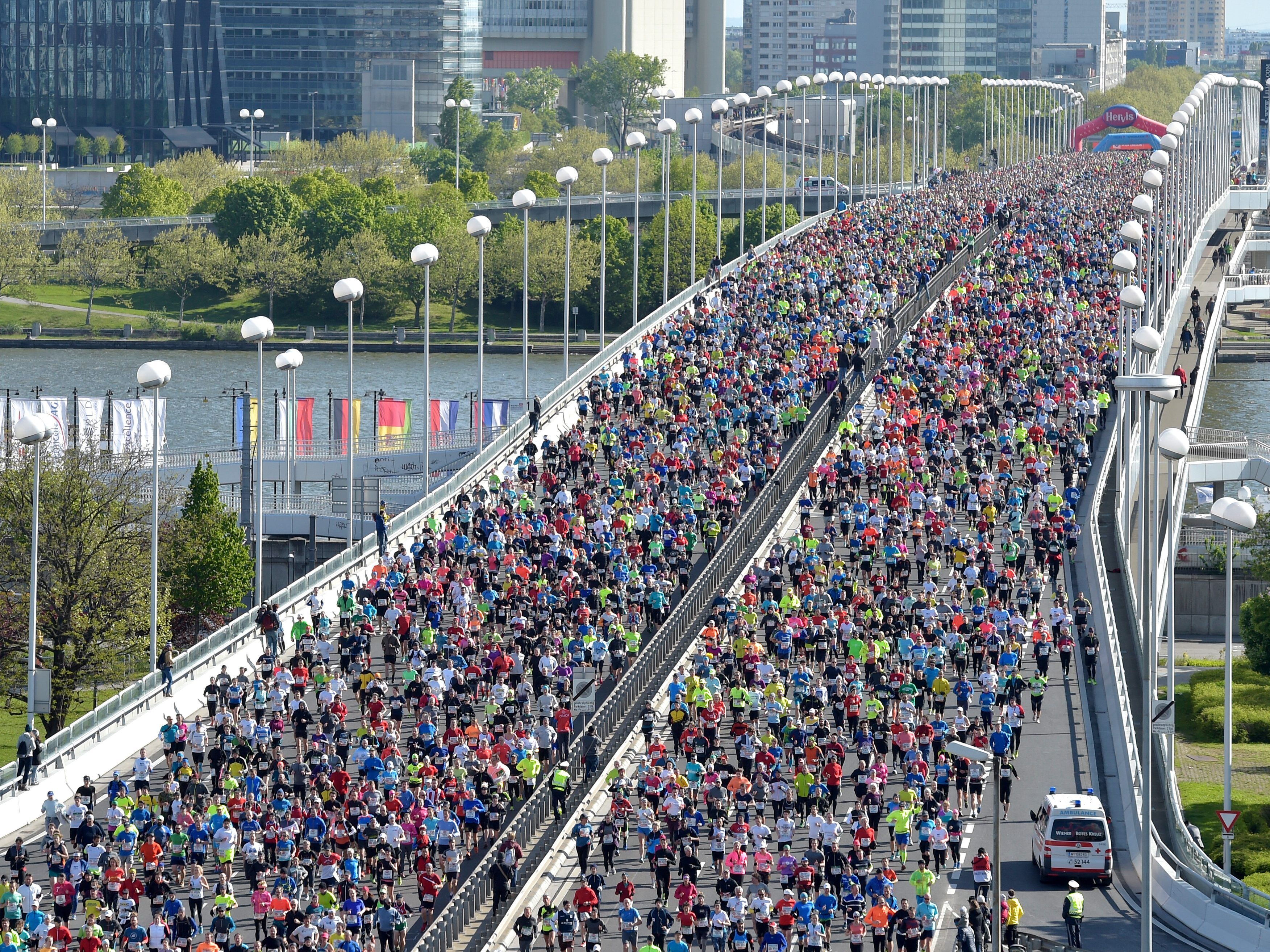 Beim VCM 2019 kann man auch gegen Gewalt an Frauen anlaufen. Beim VCM 2019 kann man auch gegen Gewalt an Frauen anlaufen.