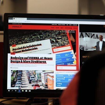 Auch im Februar freut man sich bei VIENNA.at über einen neuen Rekord.