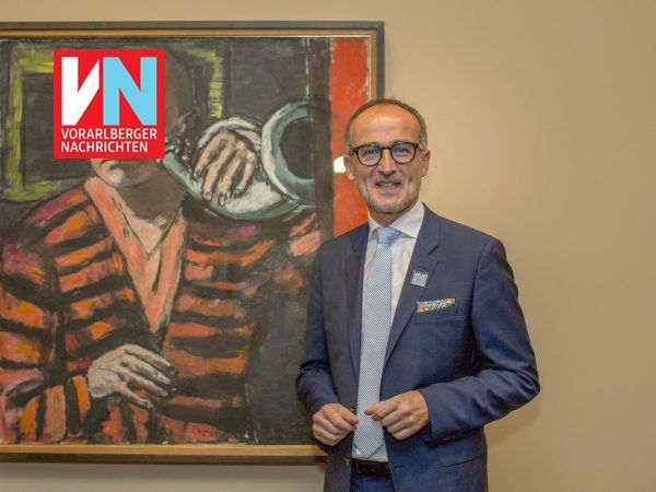 Der aus Vorarlberg stammende Kunsthistoriker Tobias Natter hat die Ausstellung „The Self-Portrait“ in der Neuen Galerie in New York kuratiert.