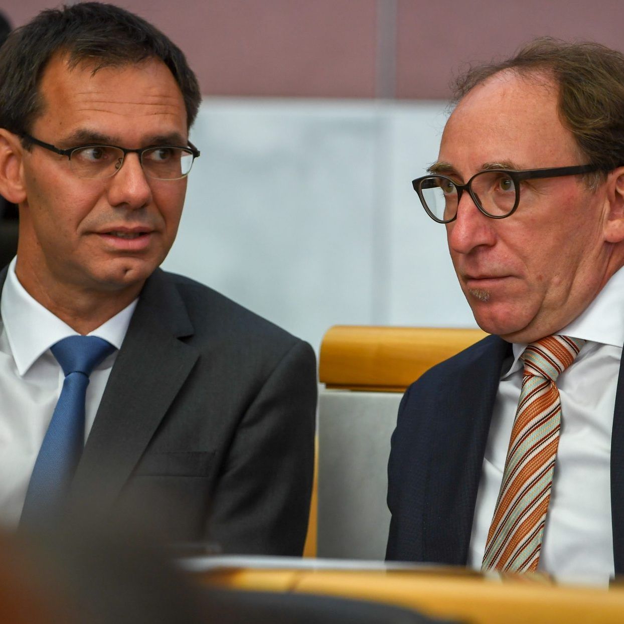 LH Wallner und LR Rauch.