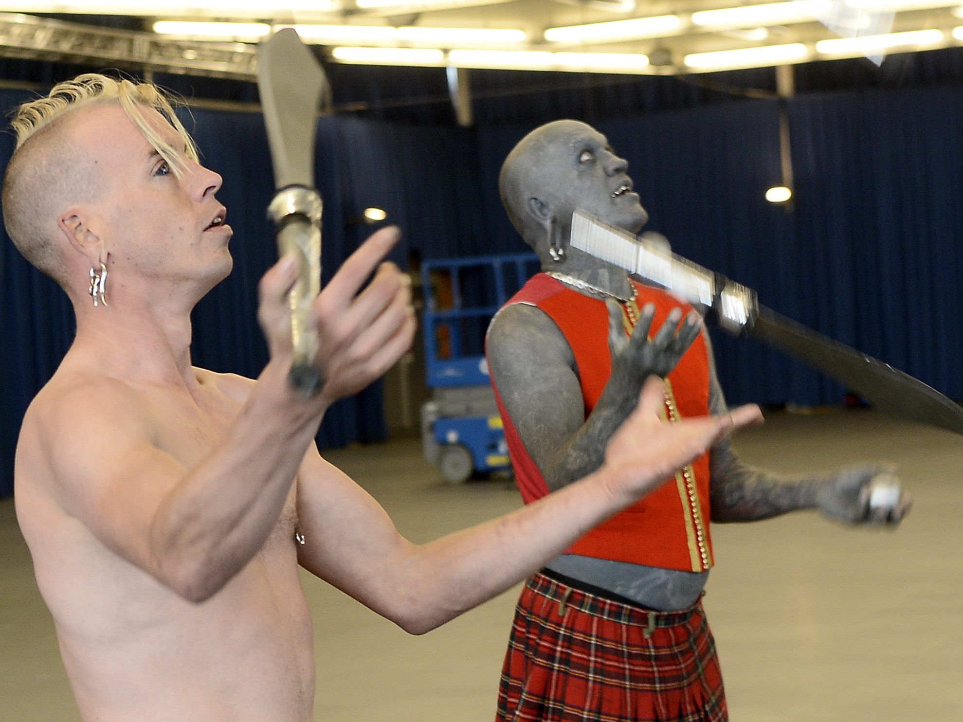 Die "Wildstyle & Tattoo Messe" bietet jedes Jahr neue Außergewöhnlichkeiten.