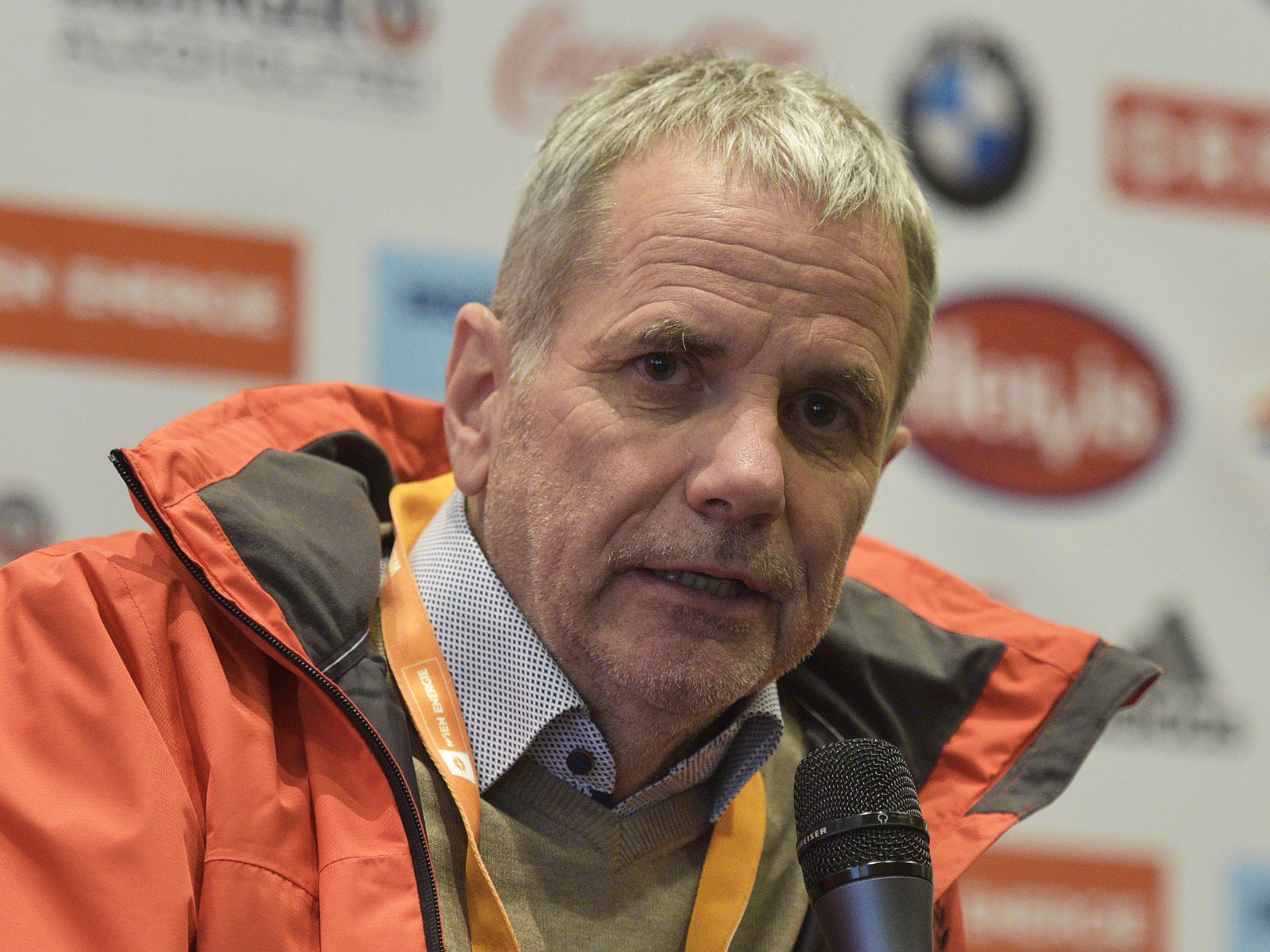 Zum 36. Mal organisiert Wolfgang Konrad den Vienna City Marathon. Zum 36. Mal organisiert Wolfgang Konrad den Vienna City Marathon.