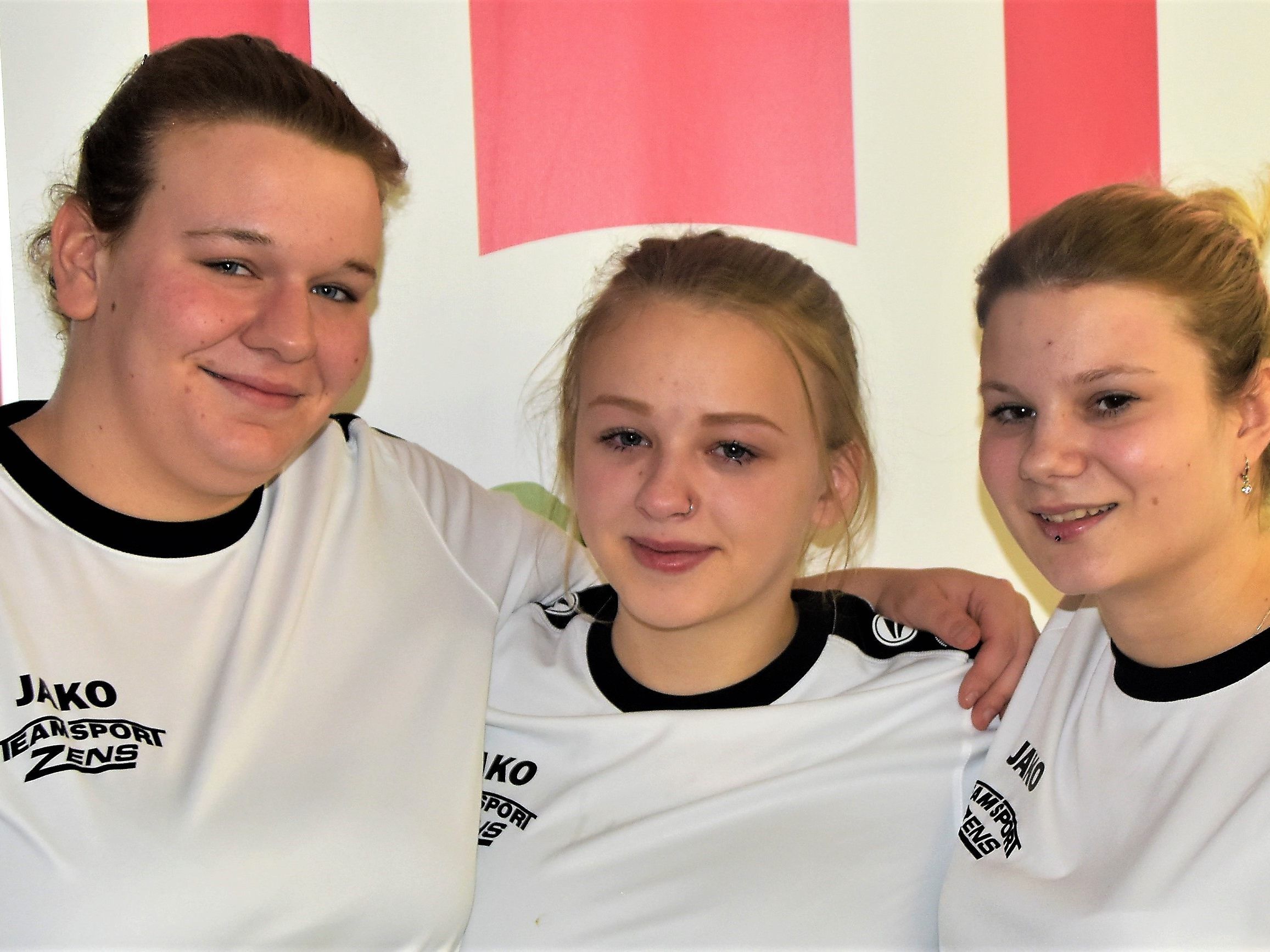 Katharina Moschen, Laura Rudigier und Sina Plankel (Jugendteam)