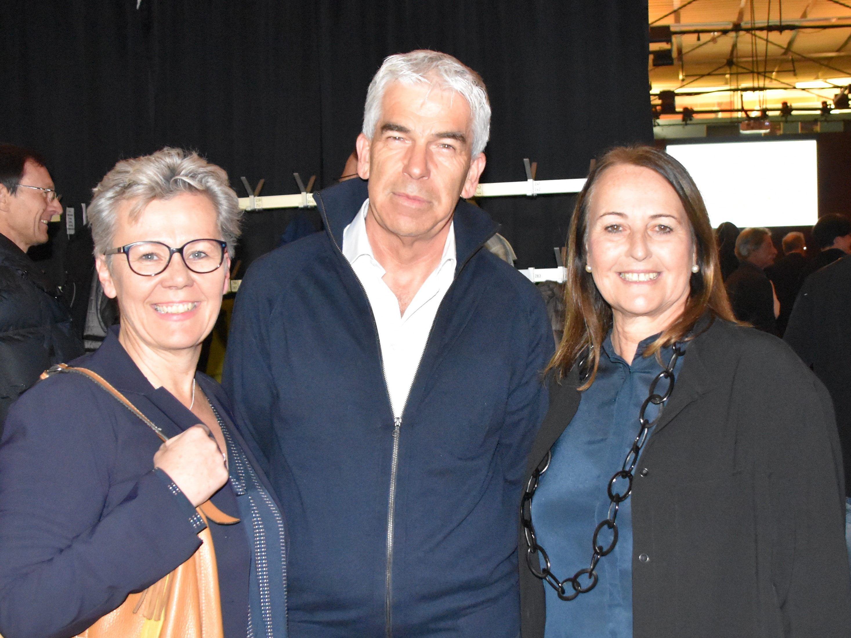 Britta und Gerhard Hafner, Monika Reis Britta und Gerhard Hafner, Monika Reis