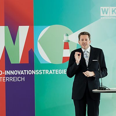 Mahrer will Österreichs Innovationskraft vorantreiben