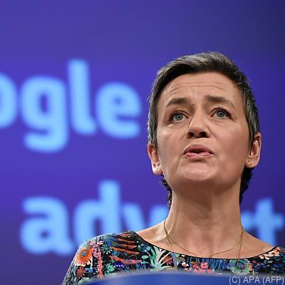EU-Kommissarin Margrethe Vestager hat Internet-Giganten im Visier