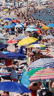 Der Sommer ist Urlaubs-Hochsaison