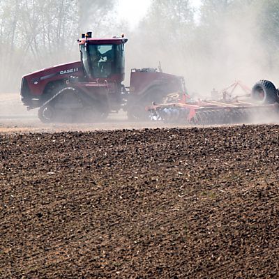 Trockenheit führte im Jahr 2018 zu Ernteausfällen