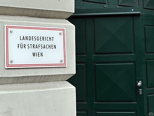 Prozess im Wiener Landesgericht Prozess im Wiener Landesgericht