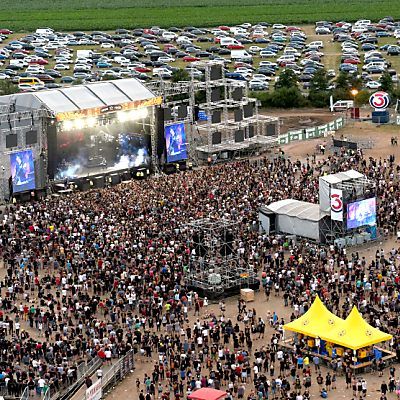 Das Nova Rock findet bereits zum 15. Mal statt