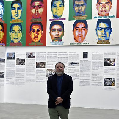 Ai Weiwei erinnert an vermutlich ermordete Demonstranten