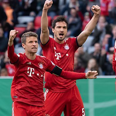 Bayern setzte sich mit 5:4 durch