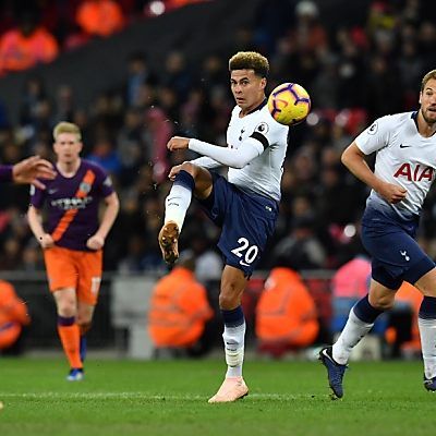 Tottenham gegen Manchester City garantiert einen englischen Aufsteiger