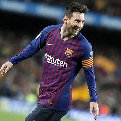 Messi steht in dieser Saison bei 43 Toren und 21 Assists