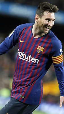 Messi steht in dieser Saison bei 43 Toren und 21 Assists