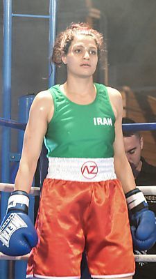 Khadem und ihr Trainer kehrten dem Iran den Rücken